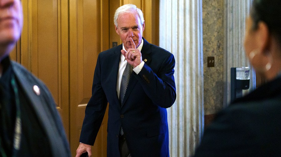 Sen. Ron Johnson (R-Wis.)