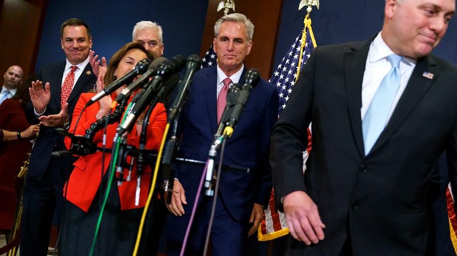 House Minority Leader Kevin McCarthy (R-Calif.)