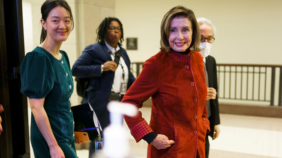 Speaker Nancy Pelosi (D-Calif.)