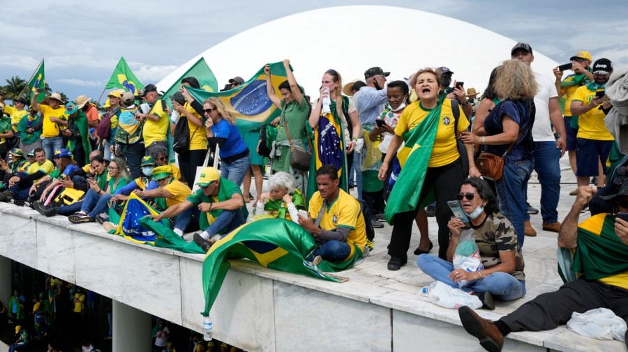 Brazil protests