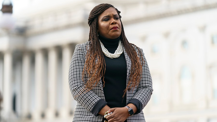 Rep. Cori Bush (D-Mo.)