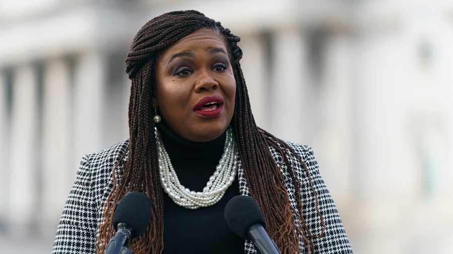 Rep. Cori Bush (D-Mo.)