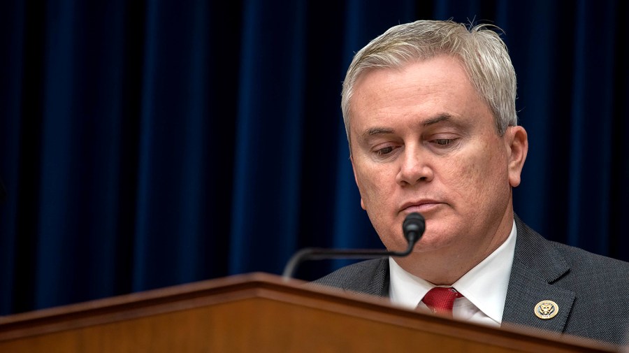 House Oversight and Accountability Committee Chairman James Comer (R-Ky.)