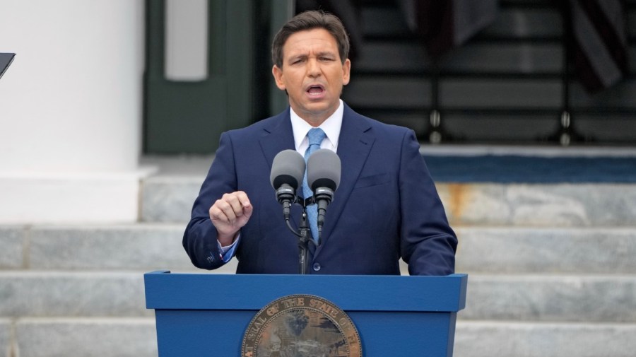 Florida Gov. Ron DeSantis (R)