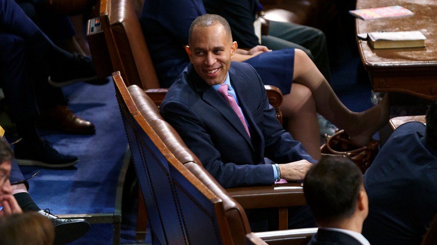 Rep. Hakeem Jeffries (D-N.Y.)