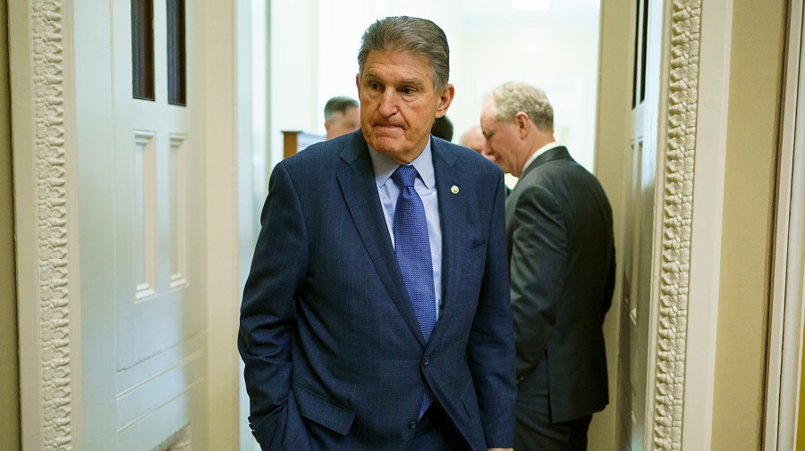 Sen. Joe Manchin (D-W.Va.)