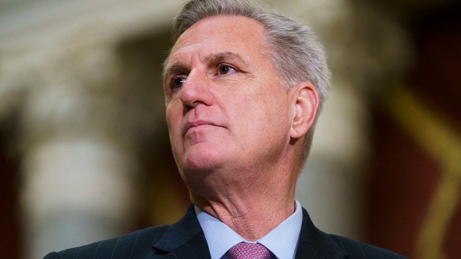 Speaker Kevin McCarthy (R-Calif.)