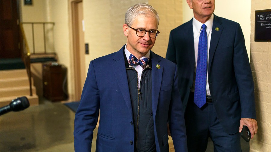 Rep. Patrick McHenry (R-N.C.)