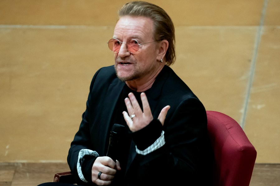 Paul David Hewson, Bono