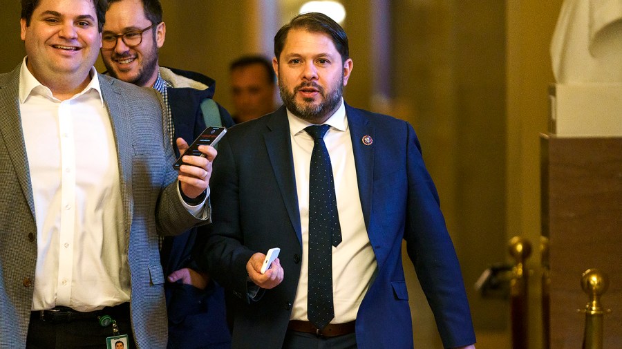 Rep. Ruben Gallego (D-Ariz.)