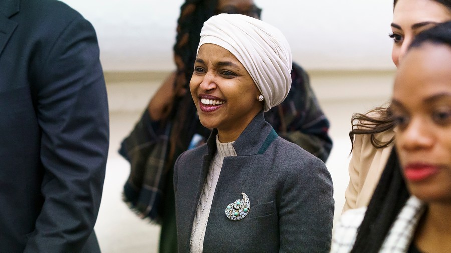 Rep. Ilhan Omar (D-Minn.)