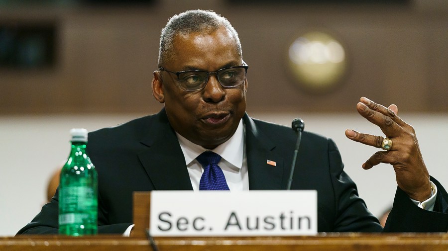 Secretary of Defense Lloyd Austin