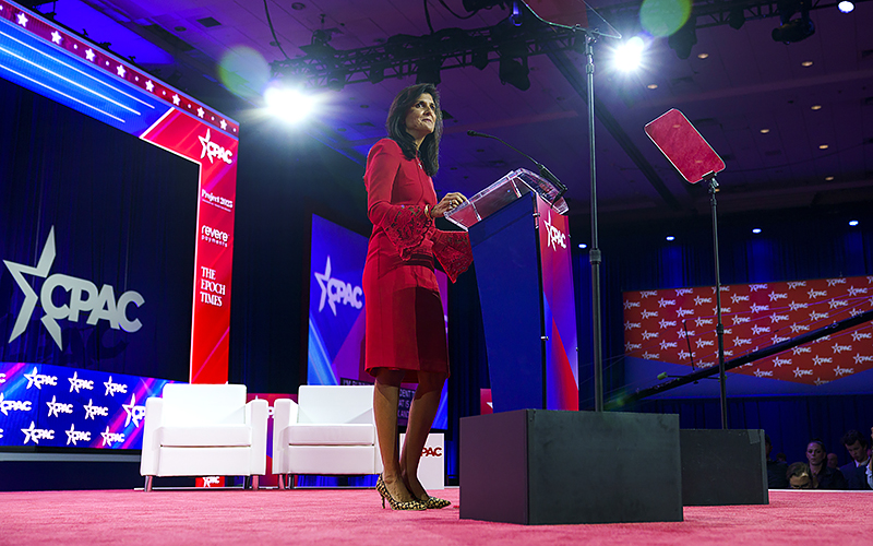 Former United Nations Ambassador Nikki Haley