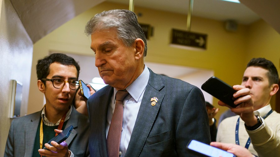 Sen. Joe Manchin (D-W.Va.)