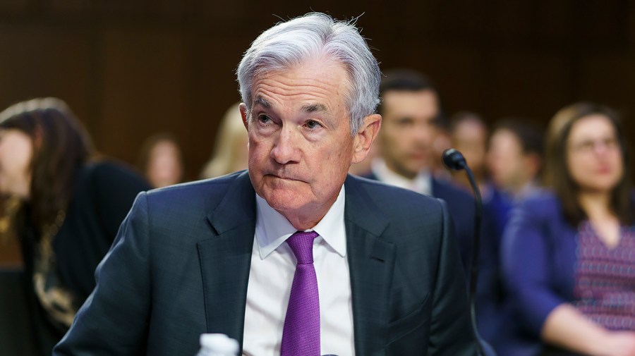 Federal Reserve Chairman Jerome Powell