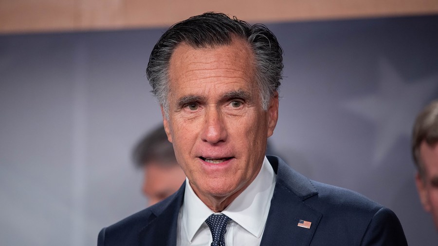 Sen. Mitt Romney (R-Utah)