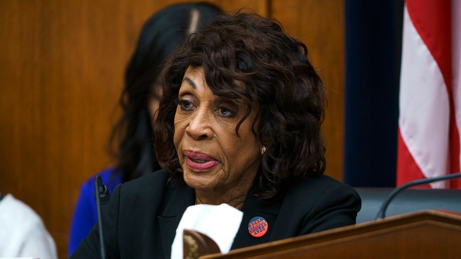 Rep. Maxine Waters (D-Calif.)