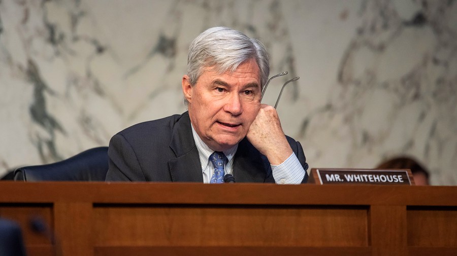 Sen. Sheldon Whitehouse (D-R.I.)