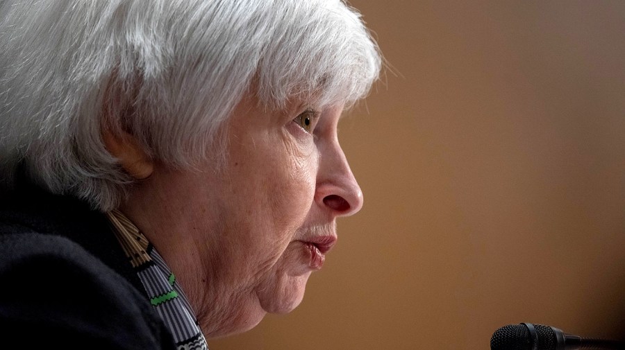 Treasury Secretary Janet Yellen