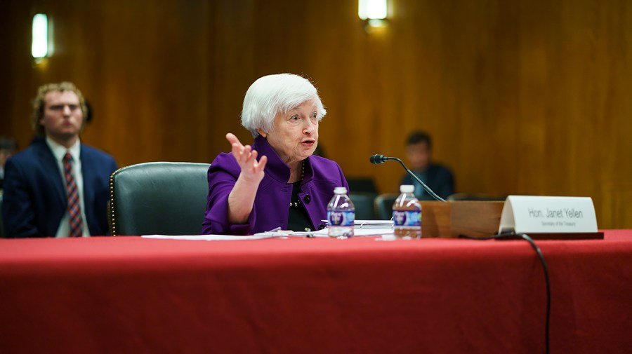 Treasury Secretary Janet Yellen