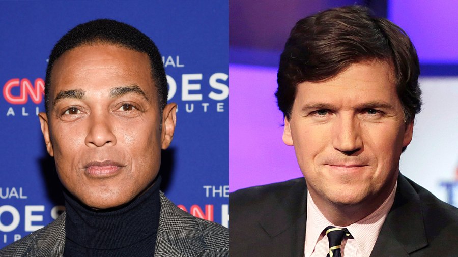 Don Lemon and Tucker Carlson