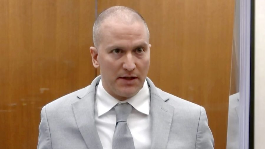 FILE In this image taken from video, former Minneapolis police Officer Derek Chauvin addresses the court at the Hennepin County Courthouse on June 25, 2021, in Minneapolis. The Minnesota Court of Appeals on Monday, April 17, 2023 upheld his second-degree murder conviction for the killing of George Floyd. (Court TV via AP, Pool, File)