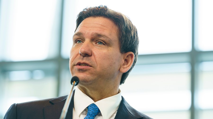 Florida Gov. Ron DeSantis (R)