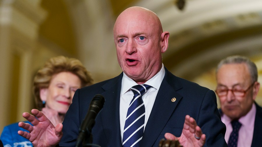 Sen. Mark Kelly (D-Ariz.)