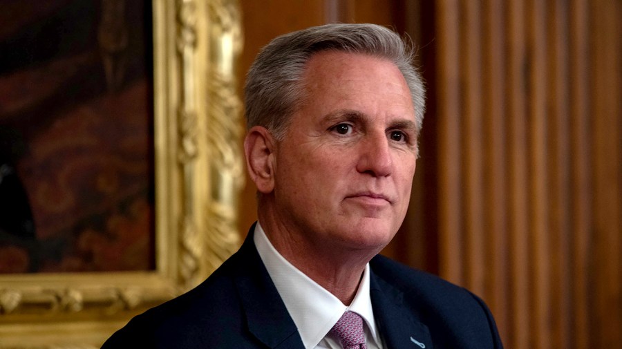 Speaker Kevin McCarthy (R-Calif.)