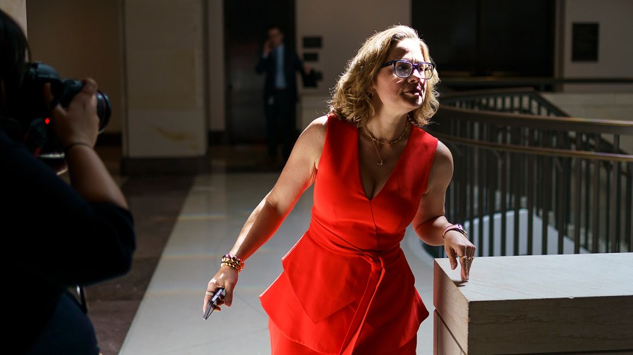 Sen. Kyrsten Sinema (I-Ariz.)