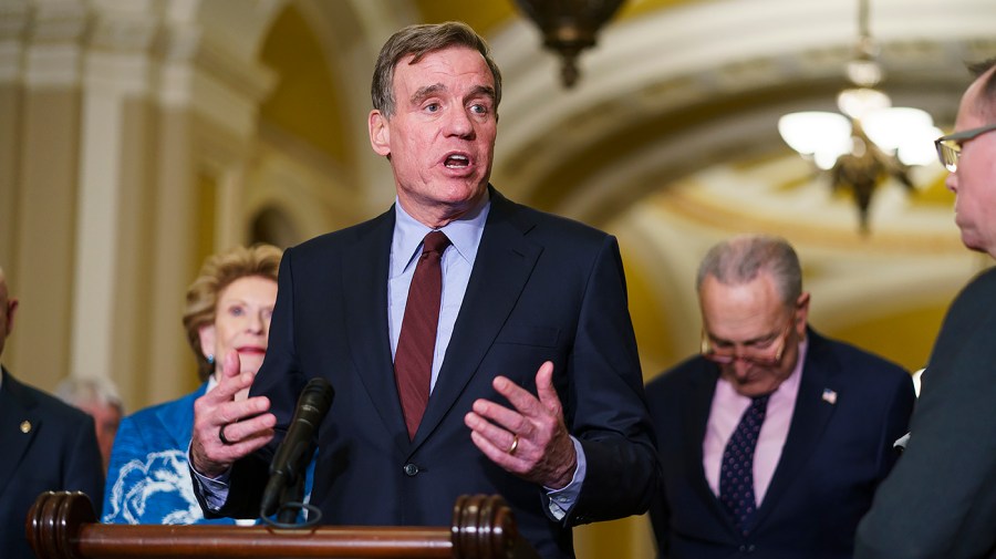 Sen. Mark Warner (D-Va.)