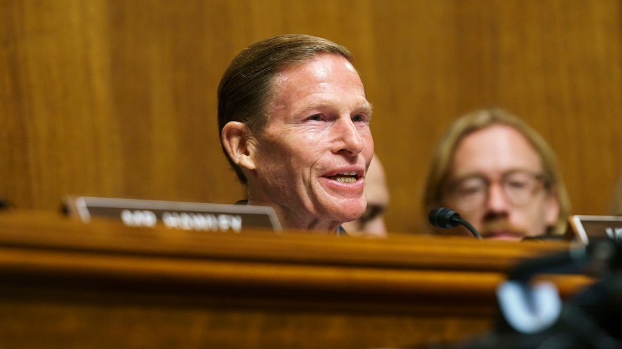 Sen. Richard Blumenthal (D-Conn.)