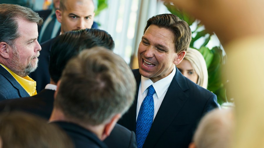 Florida Gov. Ron DeSantis (R)