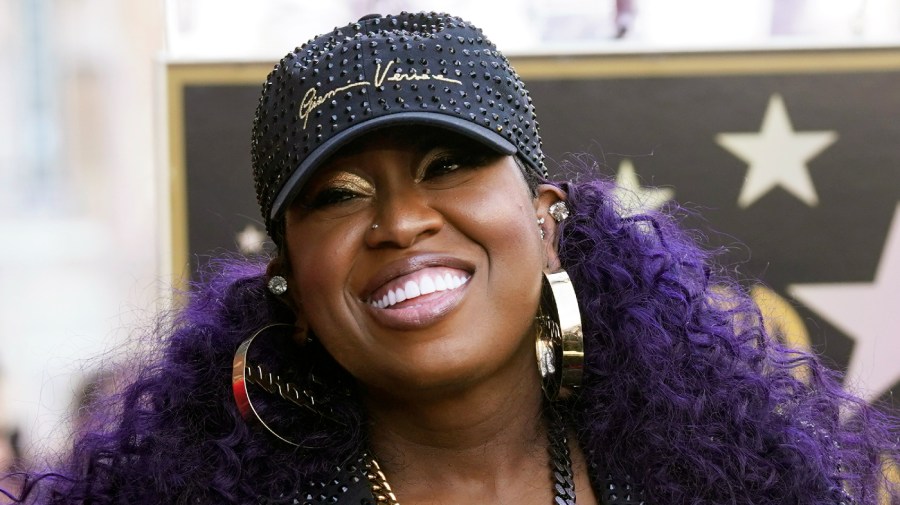 Hip hop artist Missy Elliott