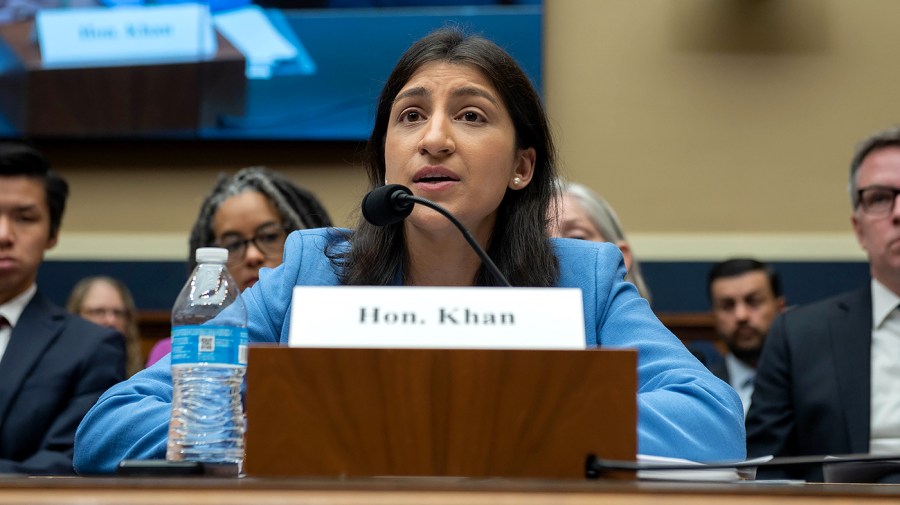 Chair of the Federal Trade Commission Lina Khan