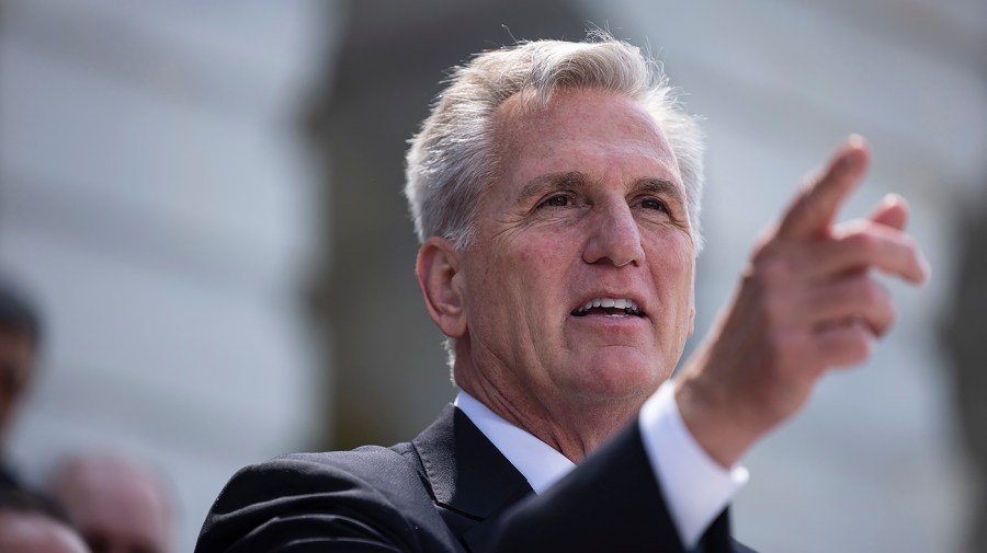 Speaker Kevin McCarthy (R-Calif.)