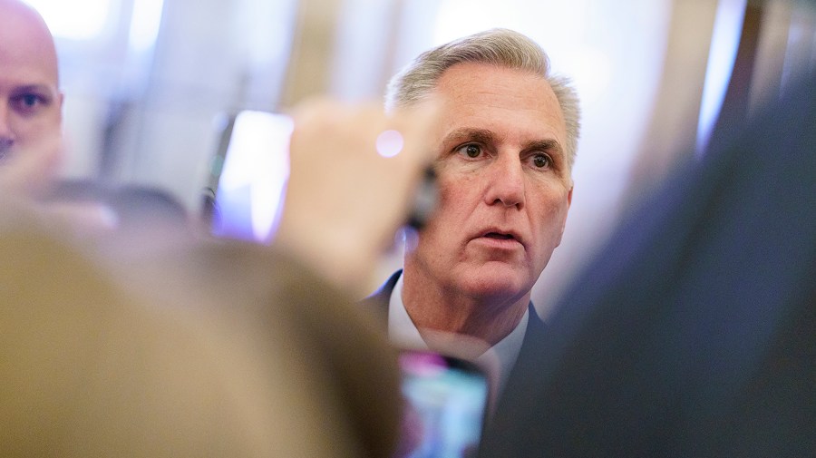 Speaker Kevin McCarthy (R-Calif.)