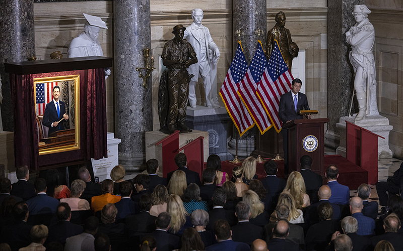 Former Speaker of the House Paul Ryan