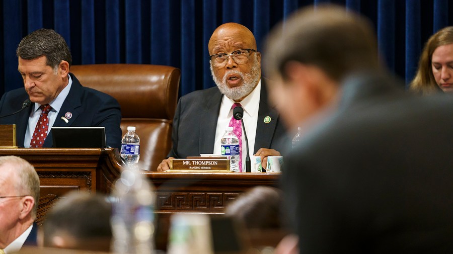 Rep. Bennie Thompson (D-Miss.)