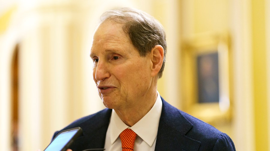 Sen. Ron Wyden (D-Ore.)