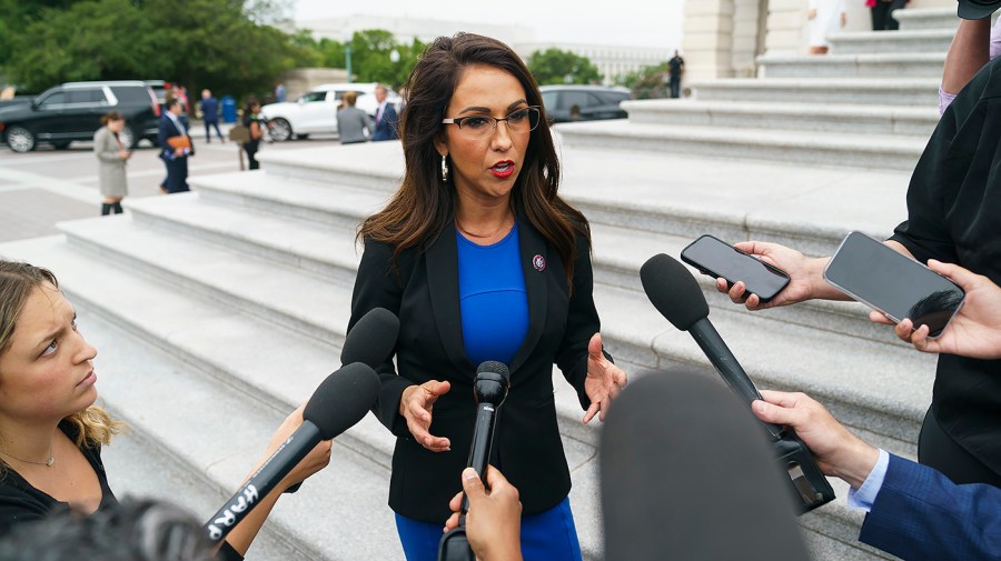 Rep. Lauren Boebert (R-Colo.)