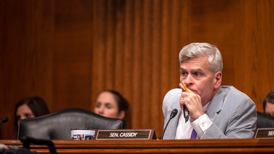 Sen. Bill Cassidy (R-La.)