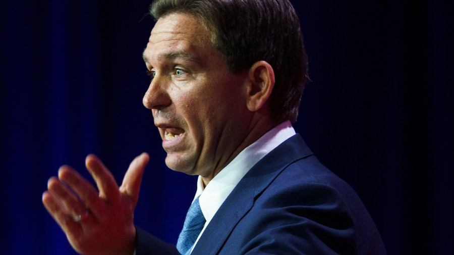 Florida Gov. Ron DeSantis (R)