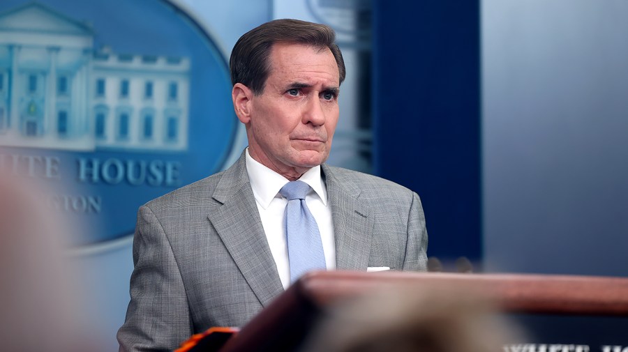 National Security Council spokesman John Kirby