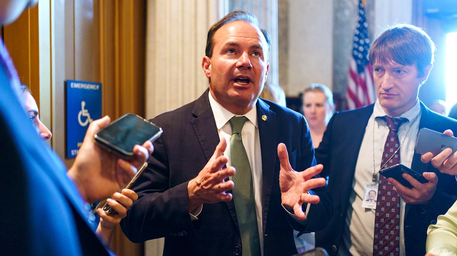 Sen. Mike Lee (R-Utah)