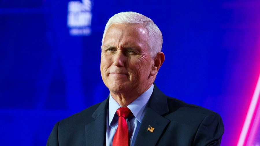 Republican presidential candidate Mike Pence