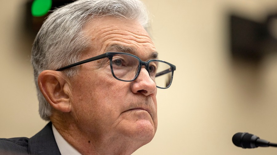 Federal Reserve Chairman Jerome Powell