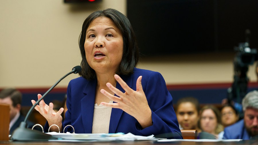 Acting Labor Secretary Julie Su