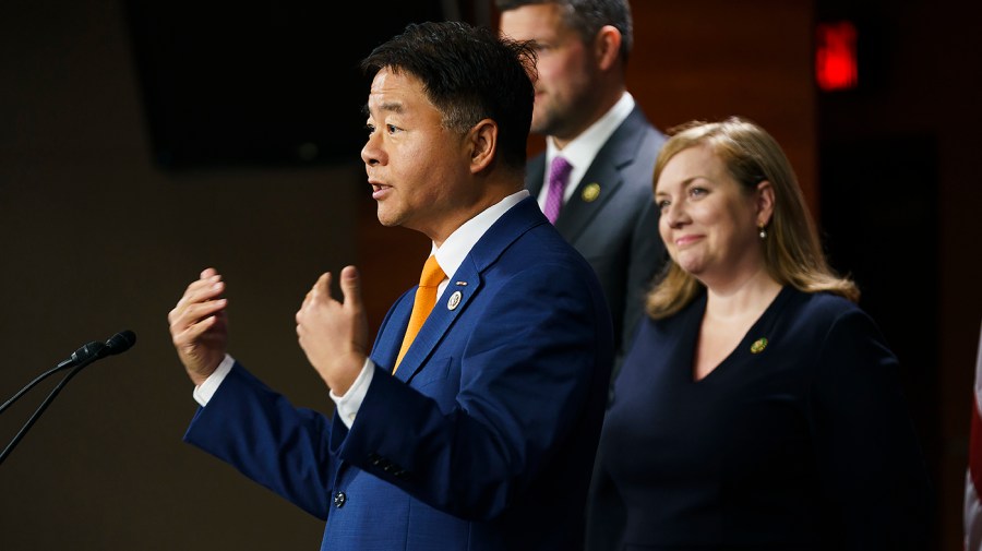 Rep. Ted Lieu (D-Calif.)