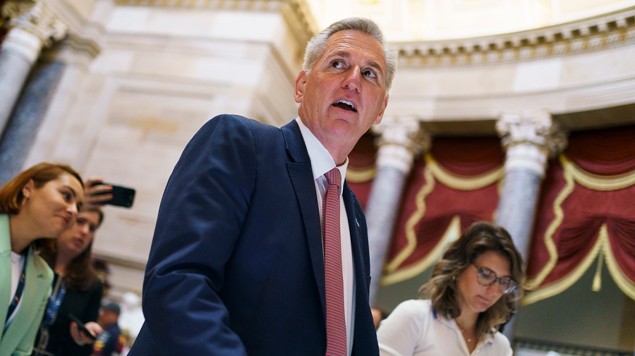 Speaker Kevin McCarthy (R-Calif.)